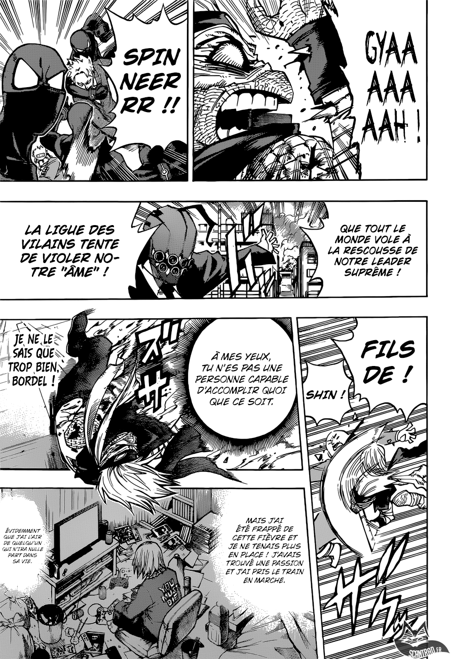 My Hero Academia: Chapter chapitre-233 - Page 9