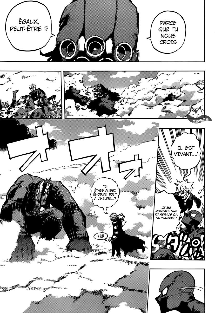 My Hero Academia: Chapter chapitre-233 - Page 11