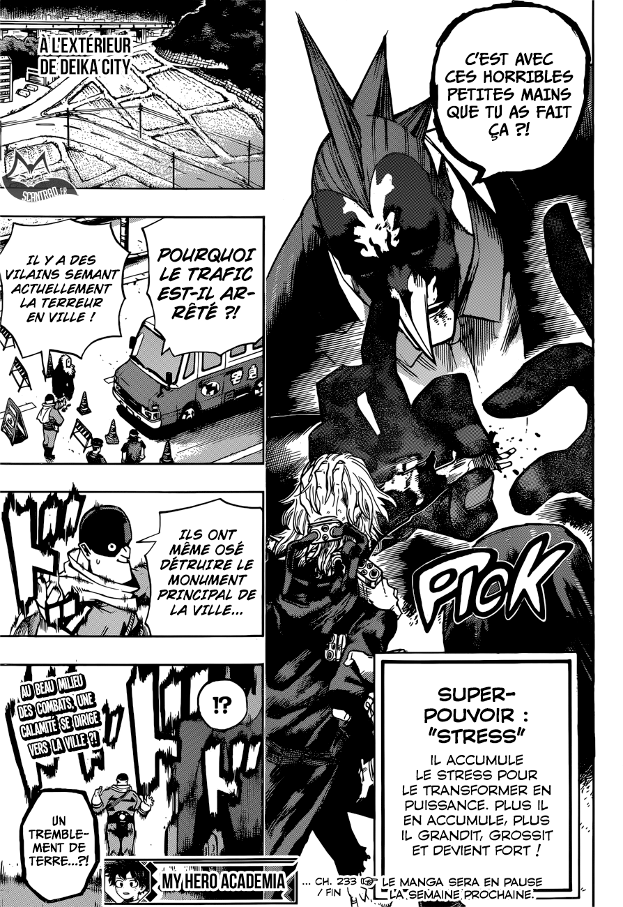 My Hero Academia: Chapter chapitre-233 - Page 15