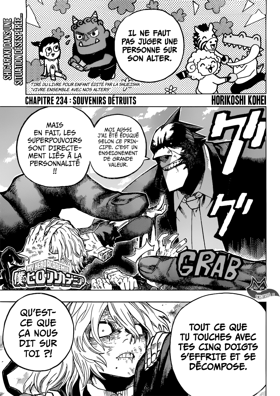 My Hero Academia: Chapter chapitre-234 - Page 1