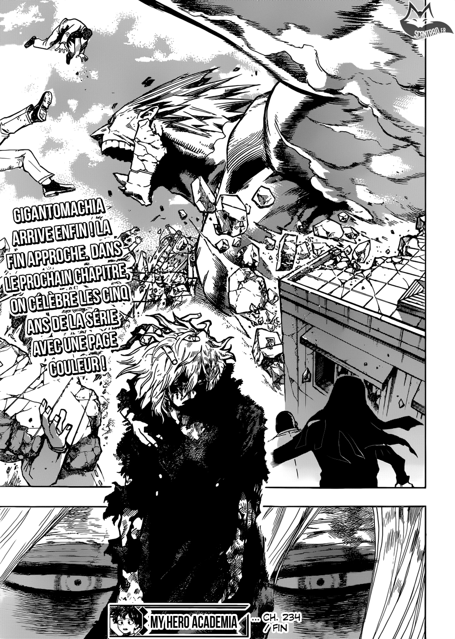 My Hero Academia: Chapter chapitre-234 - Page 14