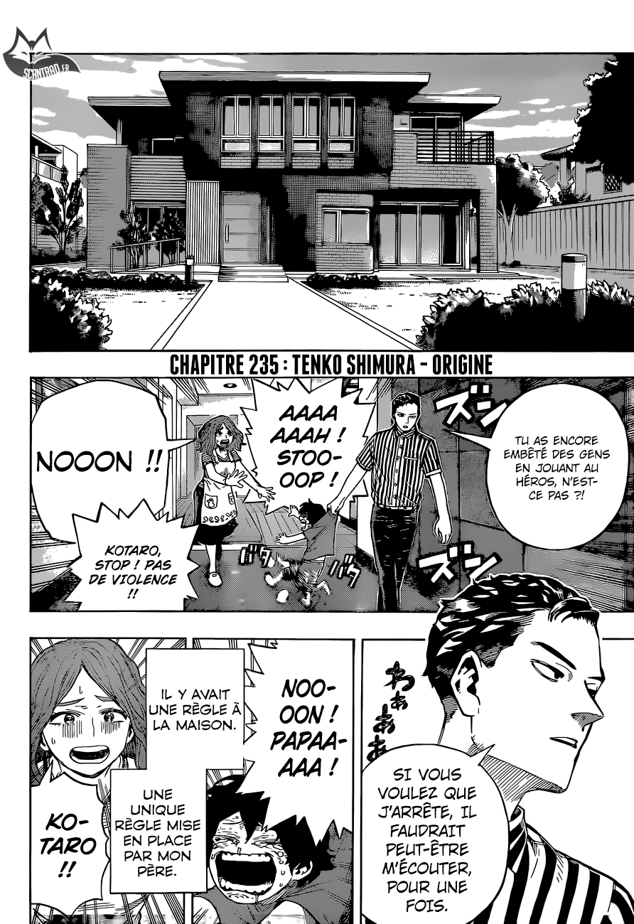 My Hero Academia: Chapter chapitre-235 - Page 5