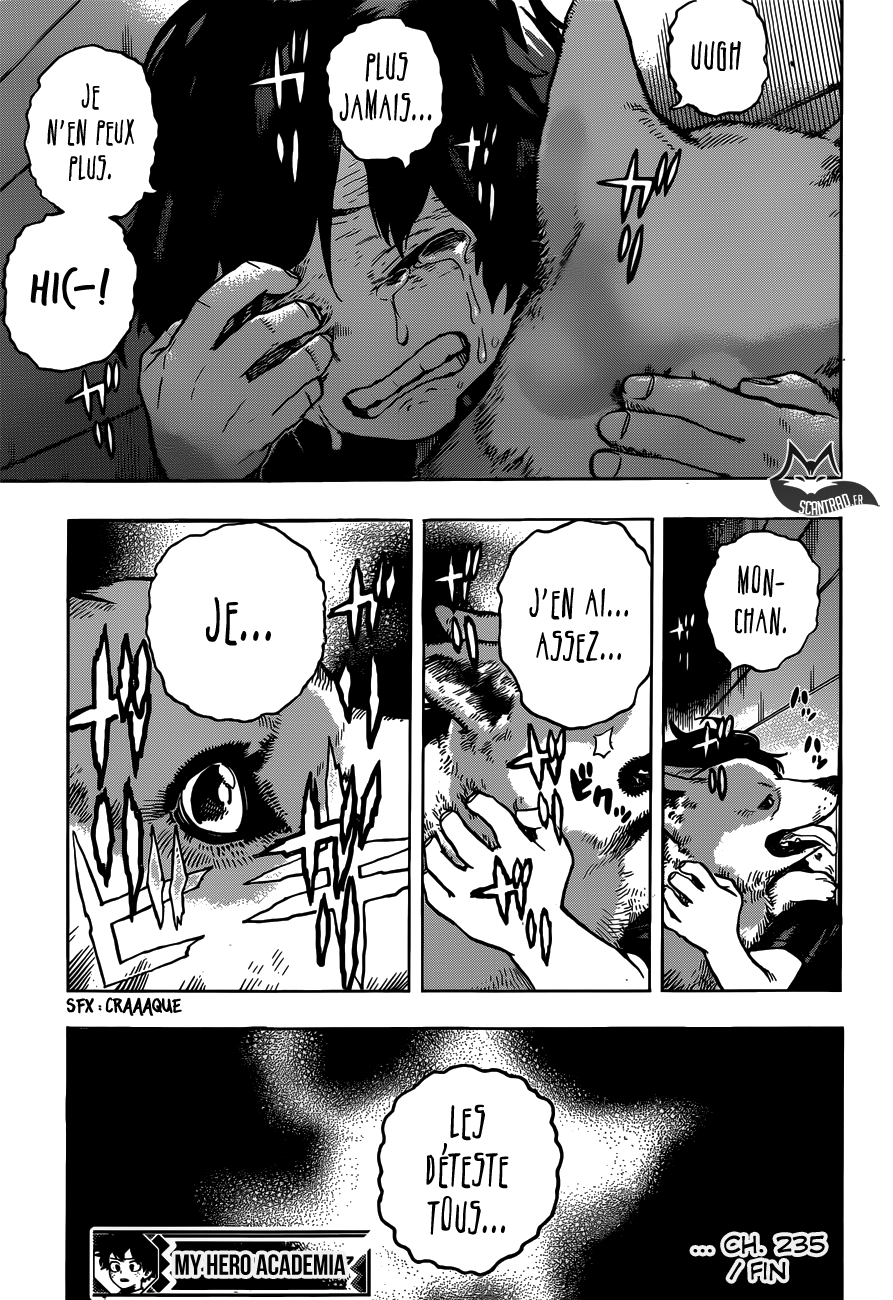 My Hero Academia: Chapter chapitre-235 - Page 18