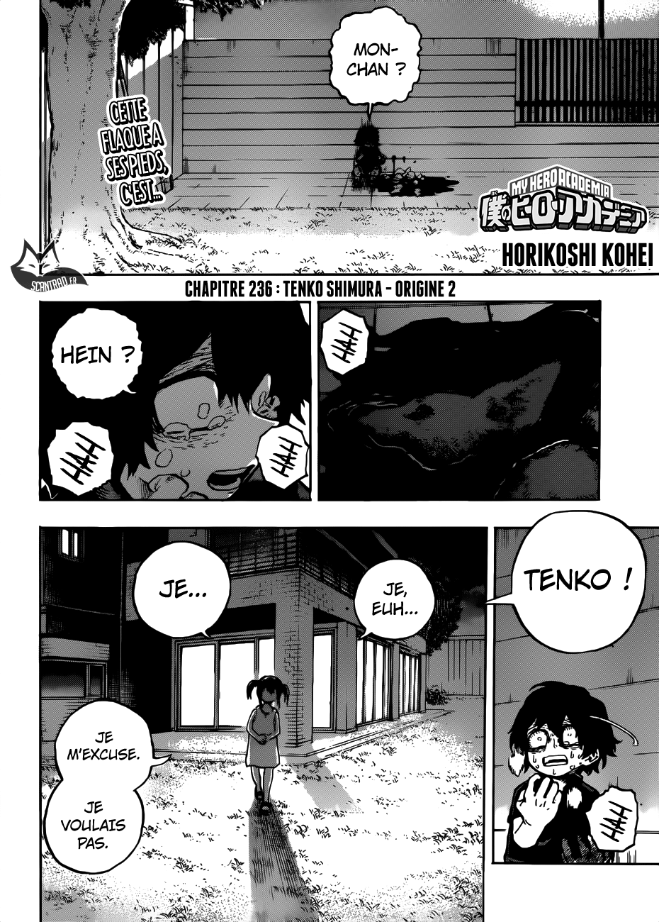 My Hero Academia: Chapter chapitre-236 - Page 2