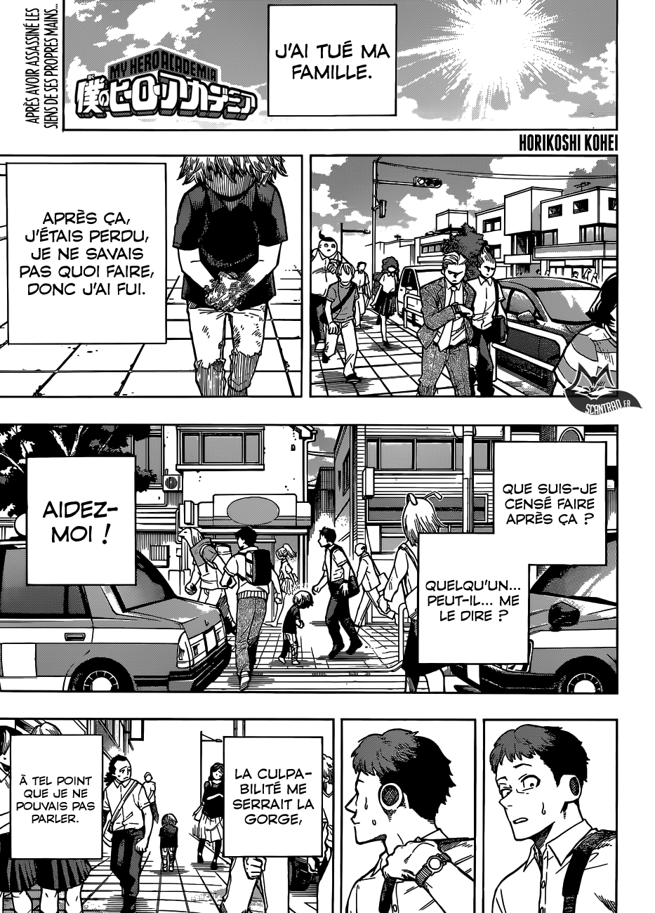 My Hero Academia: Chapter chapitre-237 - Page 1