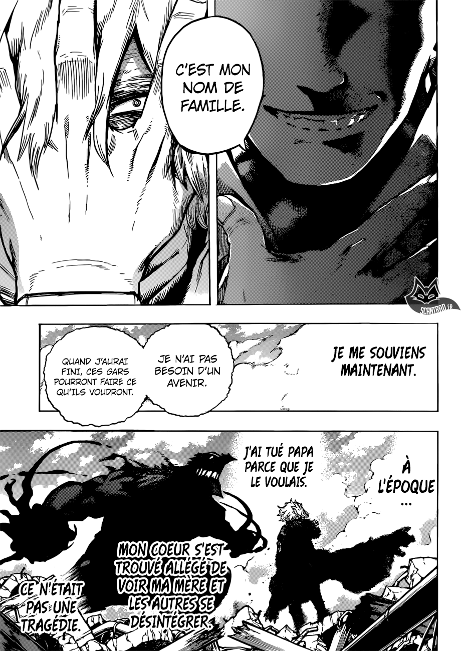 My Hero Academia: Chapter chapitre-237 - Page 13