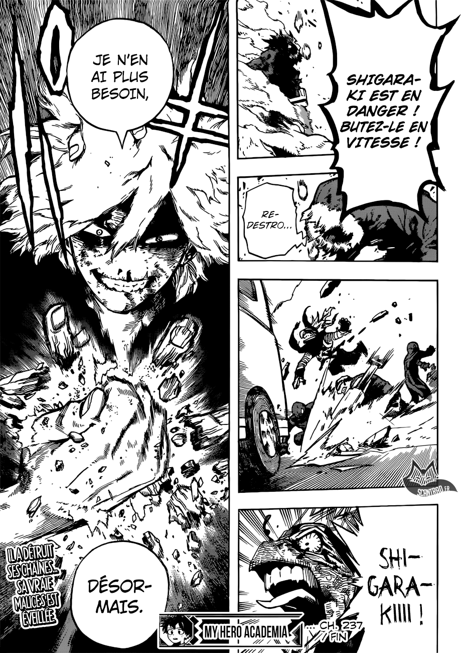 My Hero Academia: Chapter chapitre-237 - Page 15