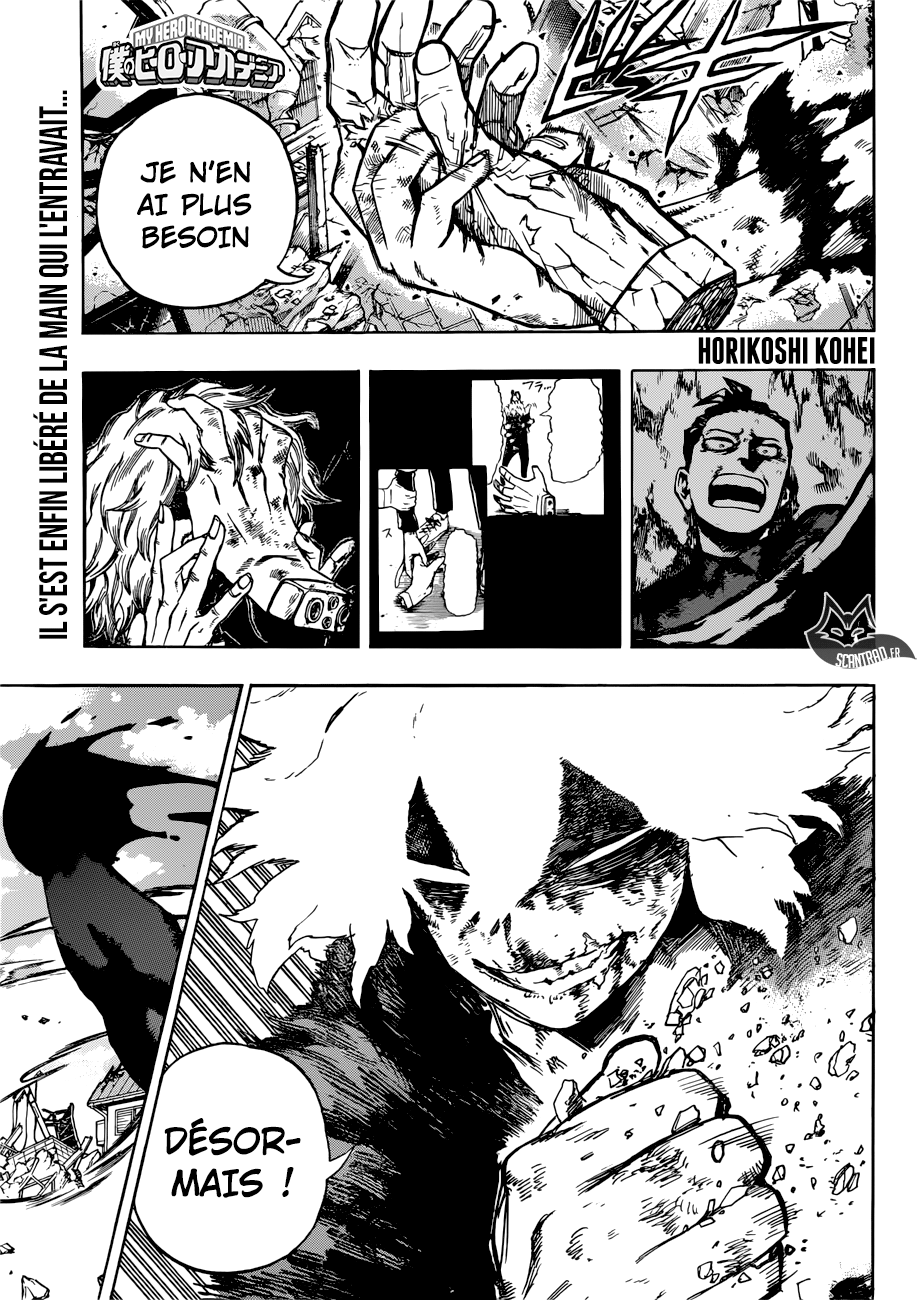 My Hero Academia: Chapter chapitre-238 - Page 1