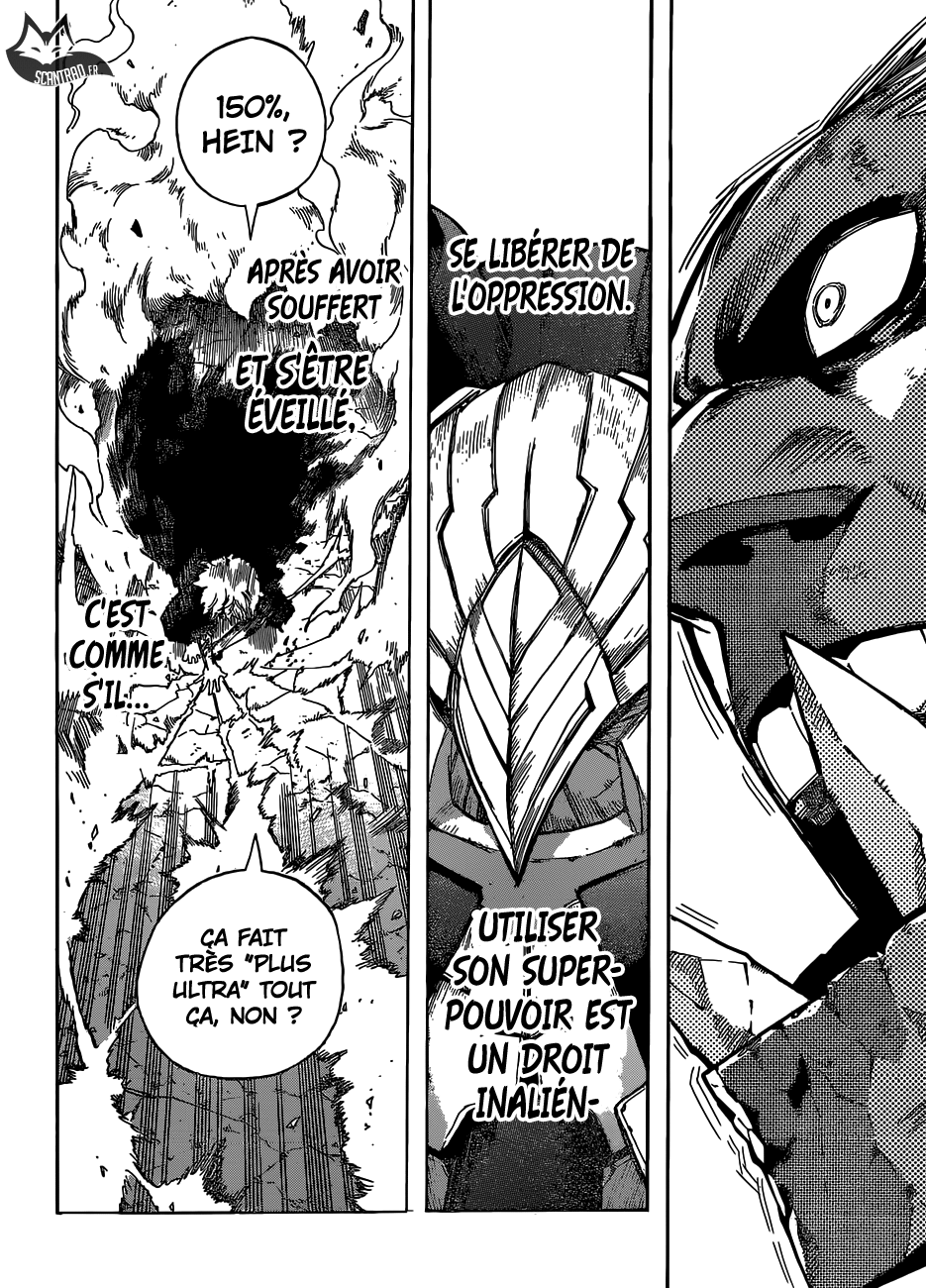 My Hero Academia: Chapter chapitre-238 - Page 11