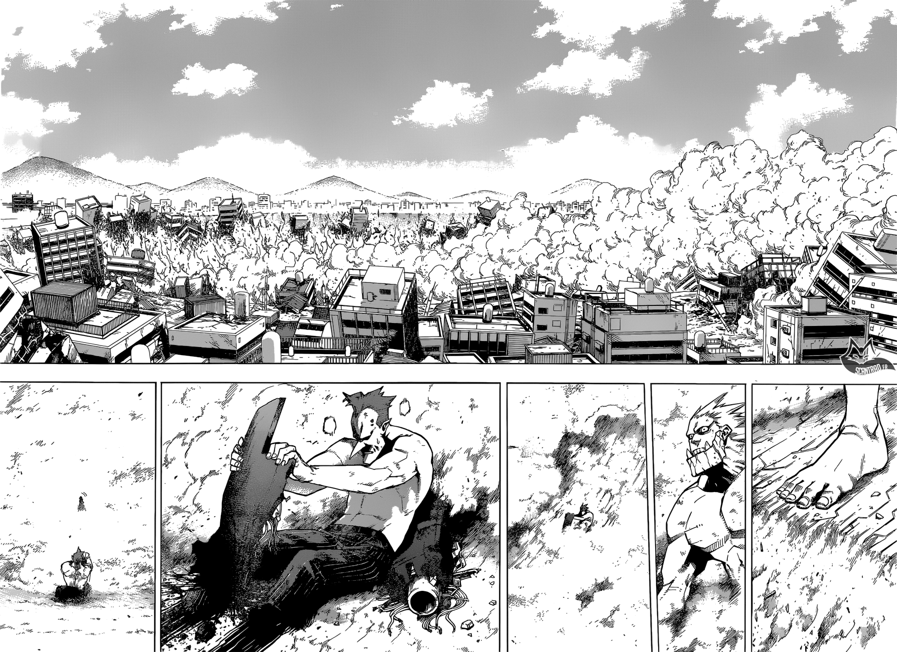 My Hero Academia: Chapter chapitre-239 - Page 8