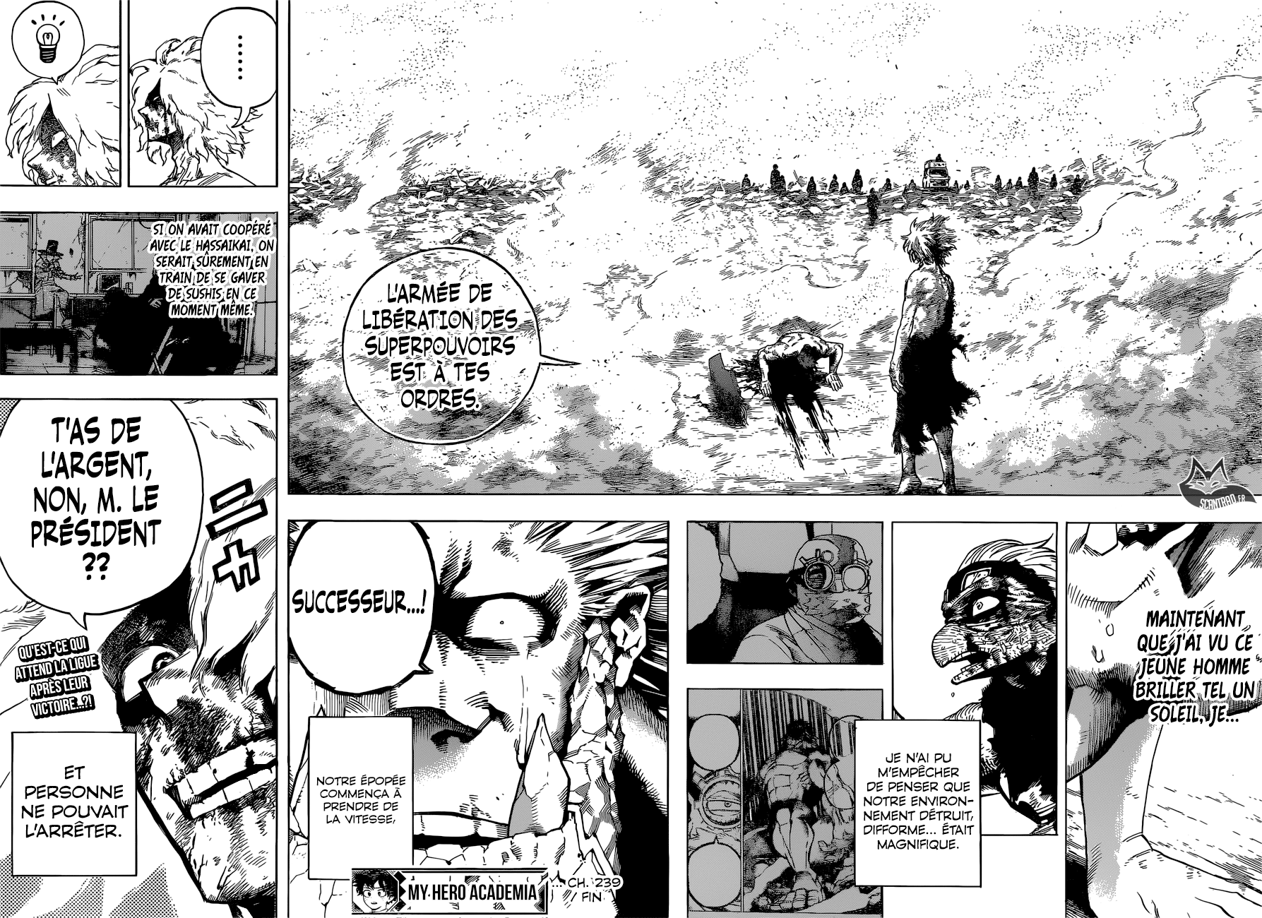 My Hero Academia: Chapter chapitre-239 - Page 13