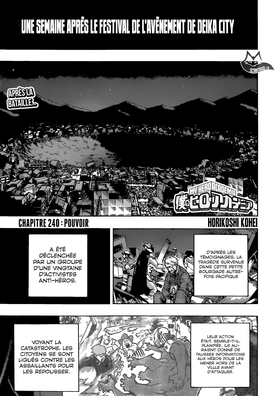 My Hero Academia: Chapter chapitre-240 - Page 1