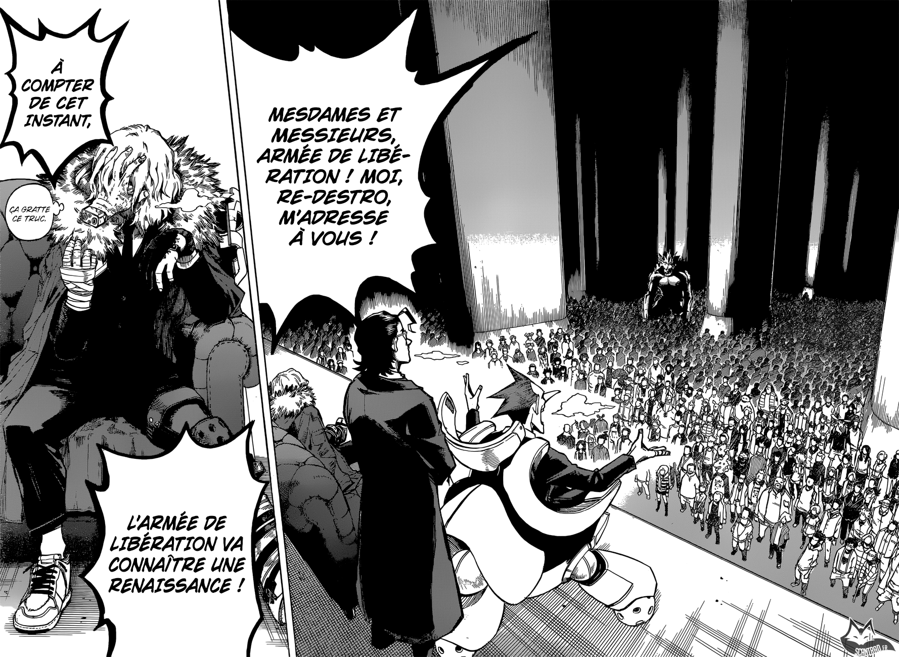 My Hero Academia: Chapter chapitre-240 - Page 6