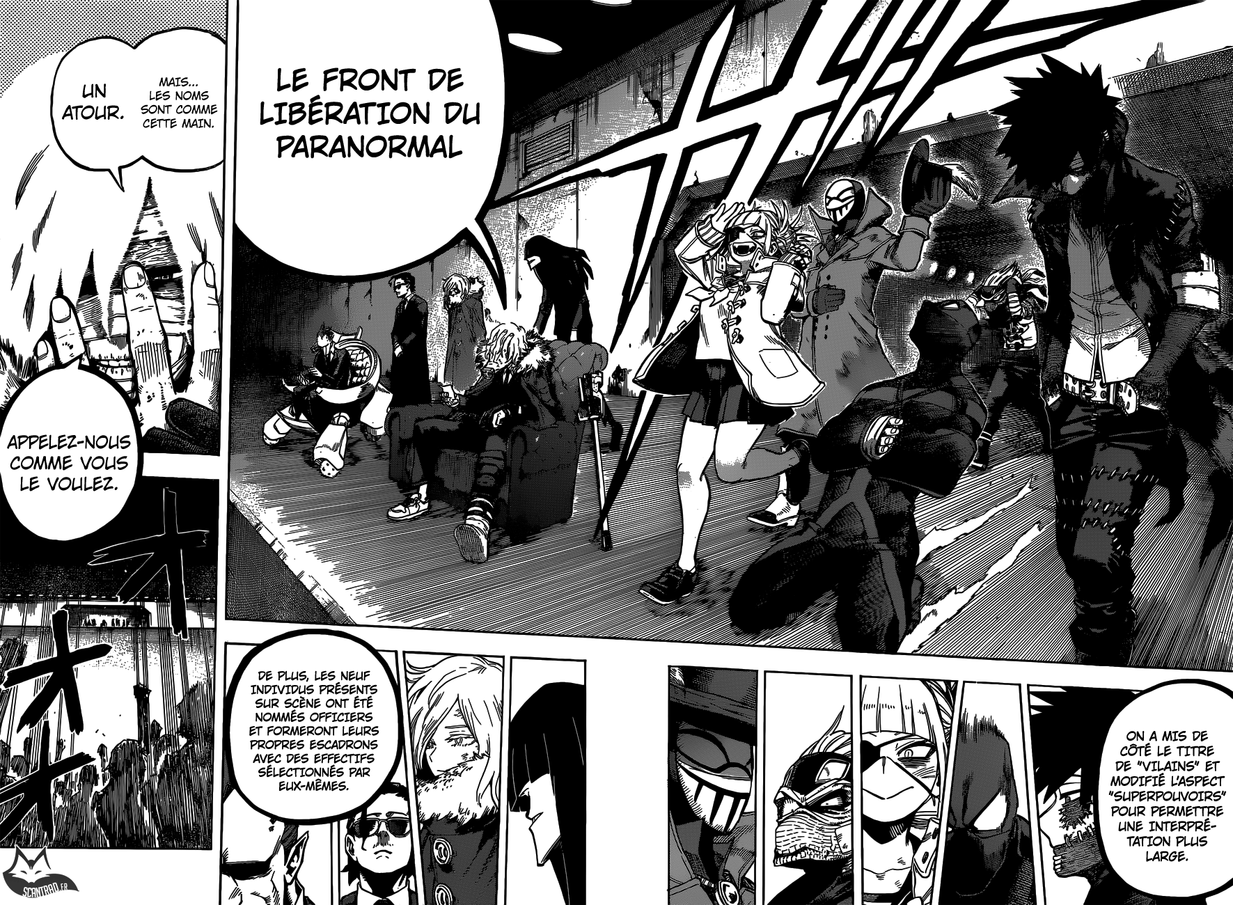 My Hero Academia: Chapter chapitre-240 - Page 9