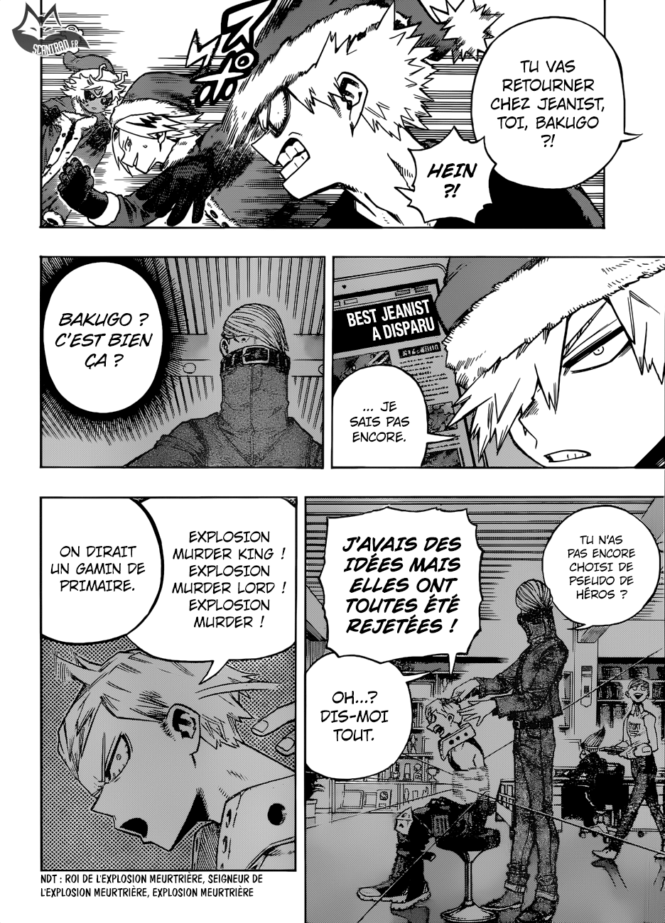 My Hero Academia: Chapter chapitre-242 - Page 8