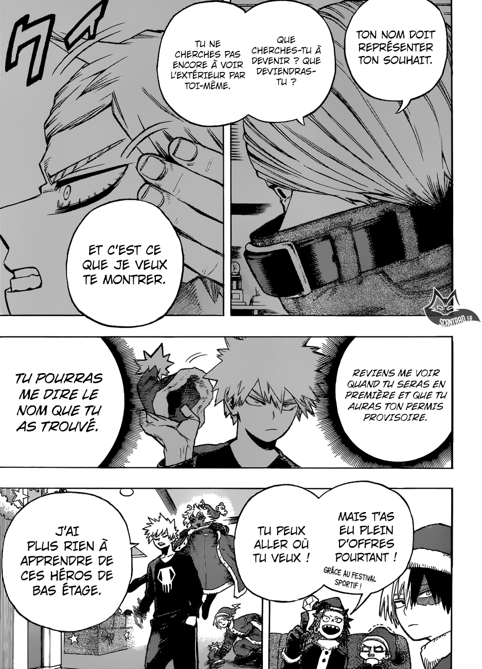 My Hero Academia: Chapter chapitre-242 - Page 9