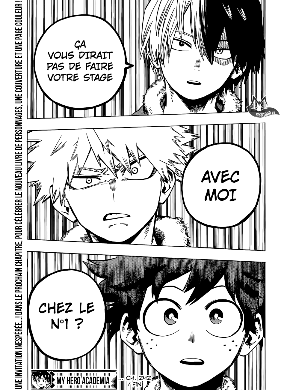 My Hero Academia: Chapter chapitre-242 - Page 15
