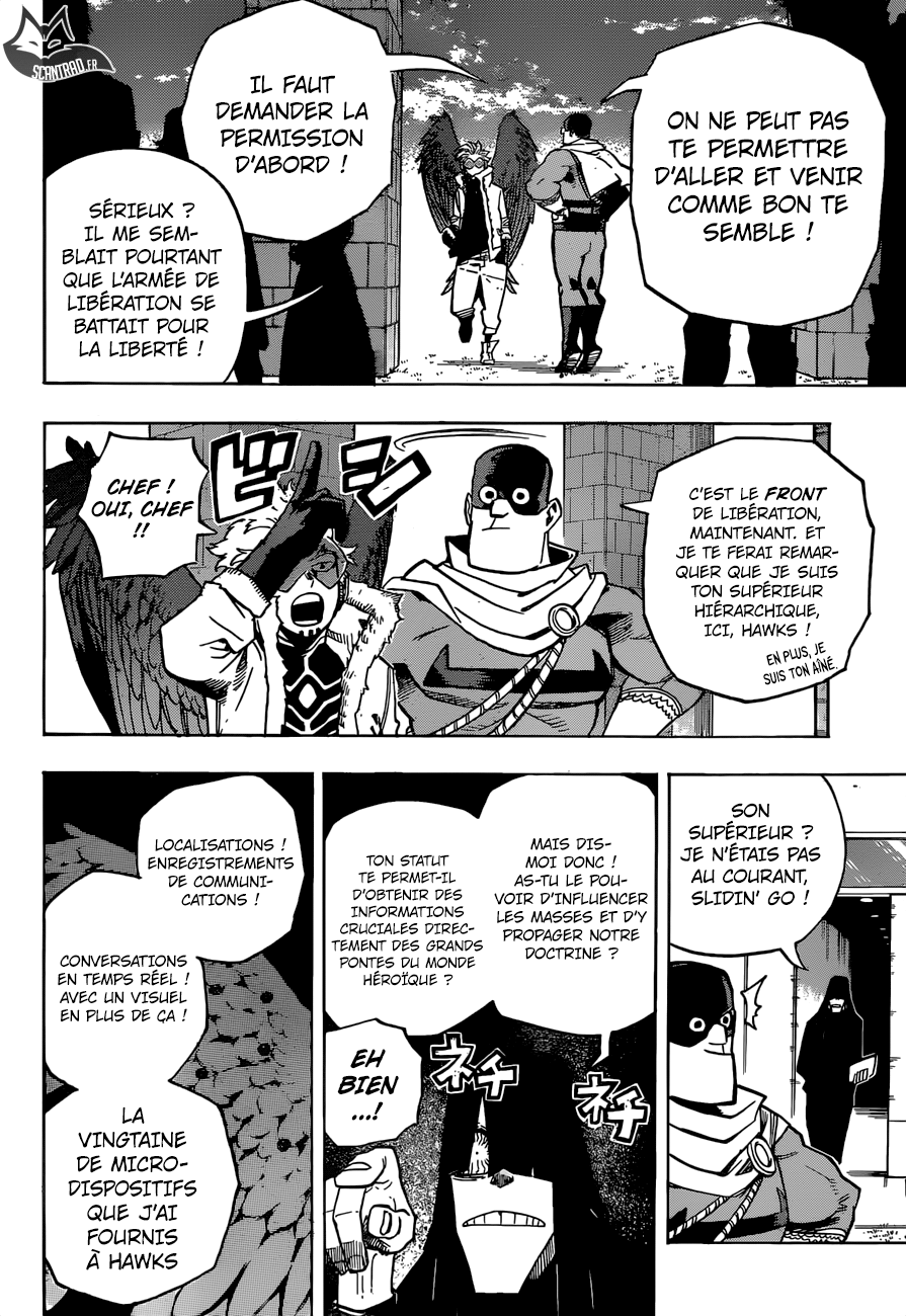 My Hero Academia: Chapter chapitre-243 - Page 8