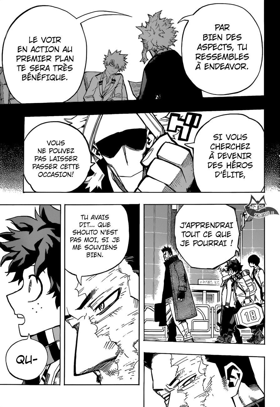 My Hero Academia: Chapter chapitre-243 - Page 15