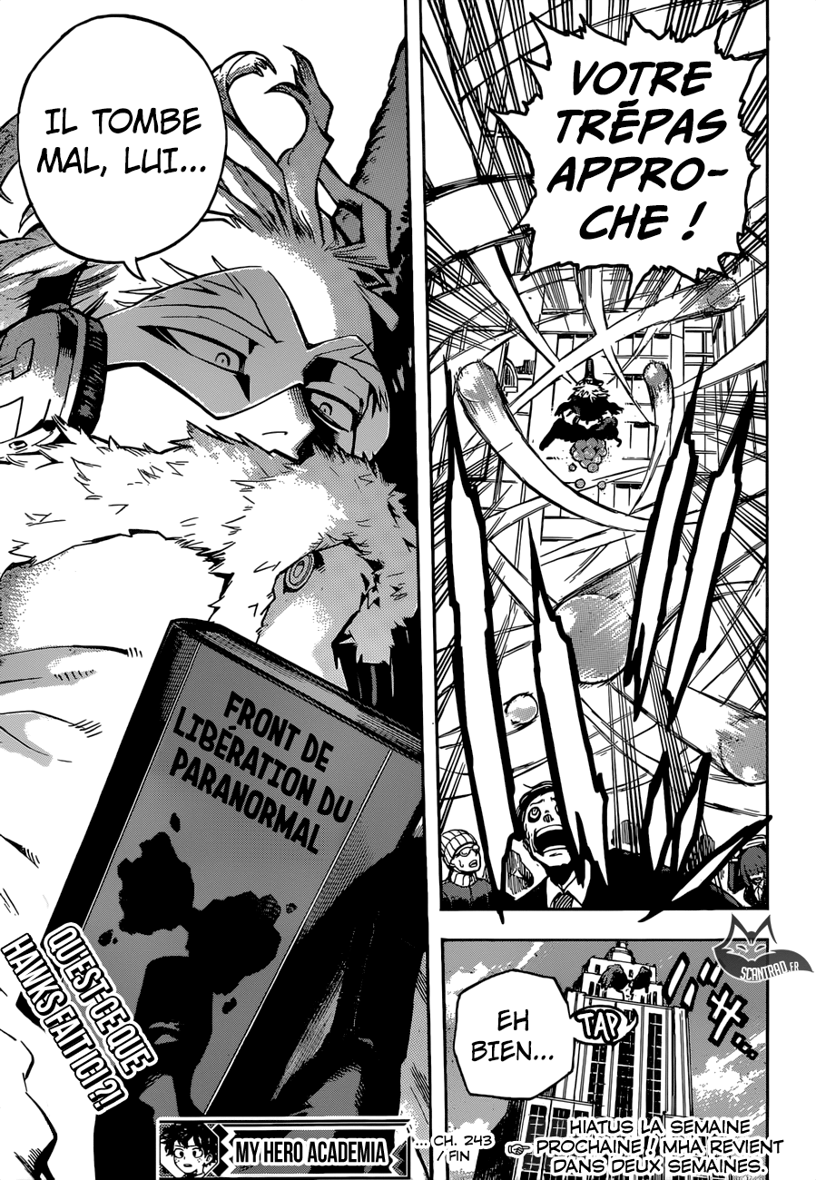 My Hero Academia: Chapter chapitre-243 - Page 19