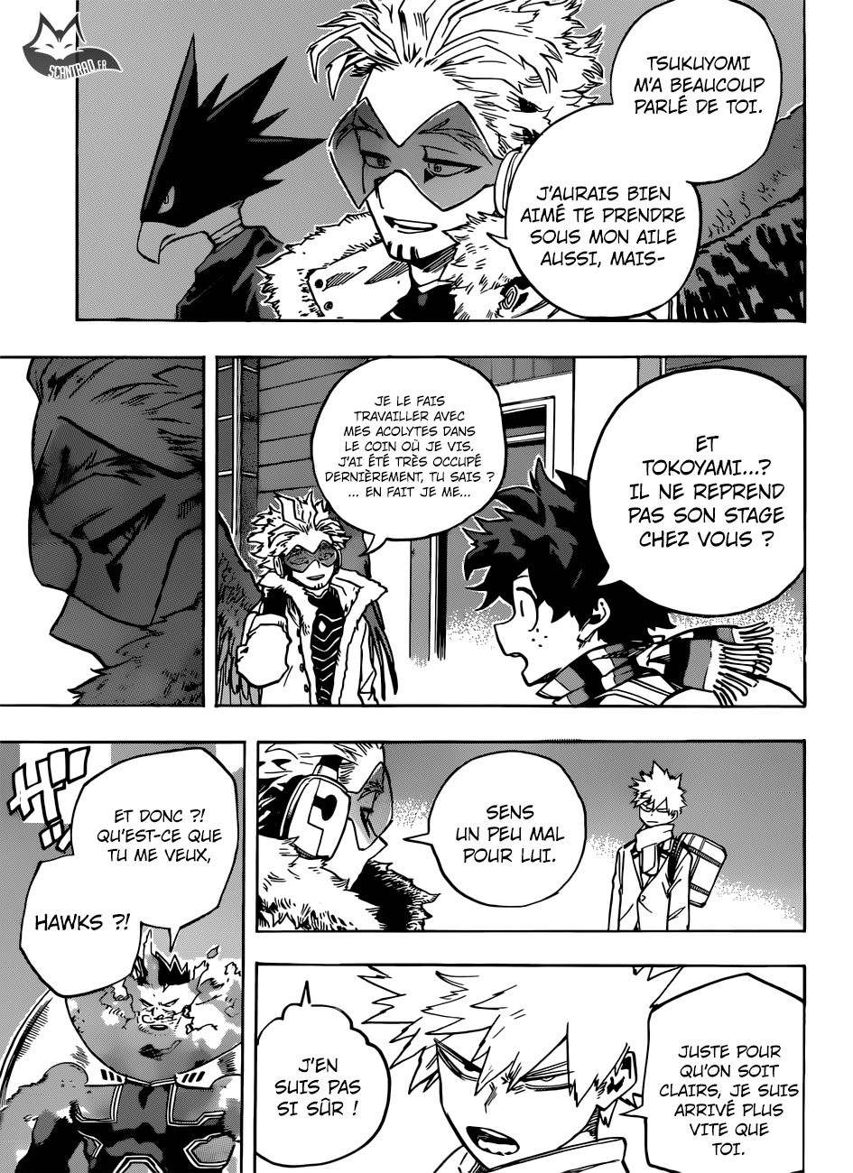 My Hero Academia: Chapter chapitre-244 - Page 15
