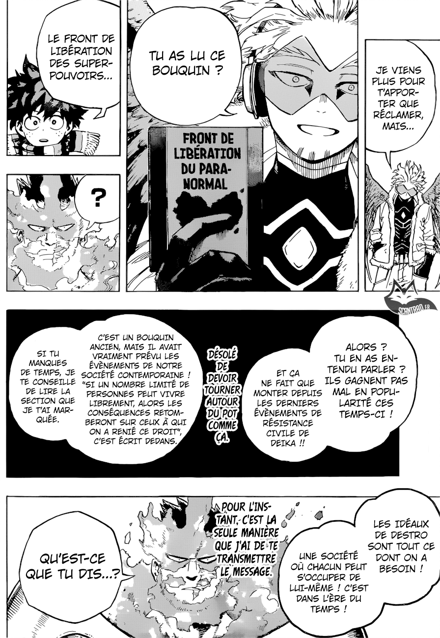My Hero Academia: Chapter chapitre-244 - Page 16