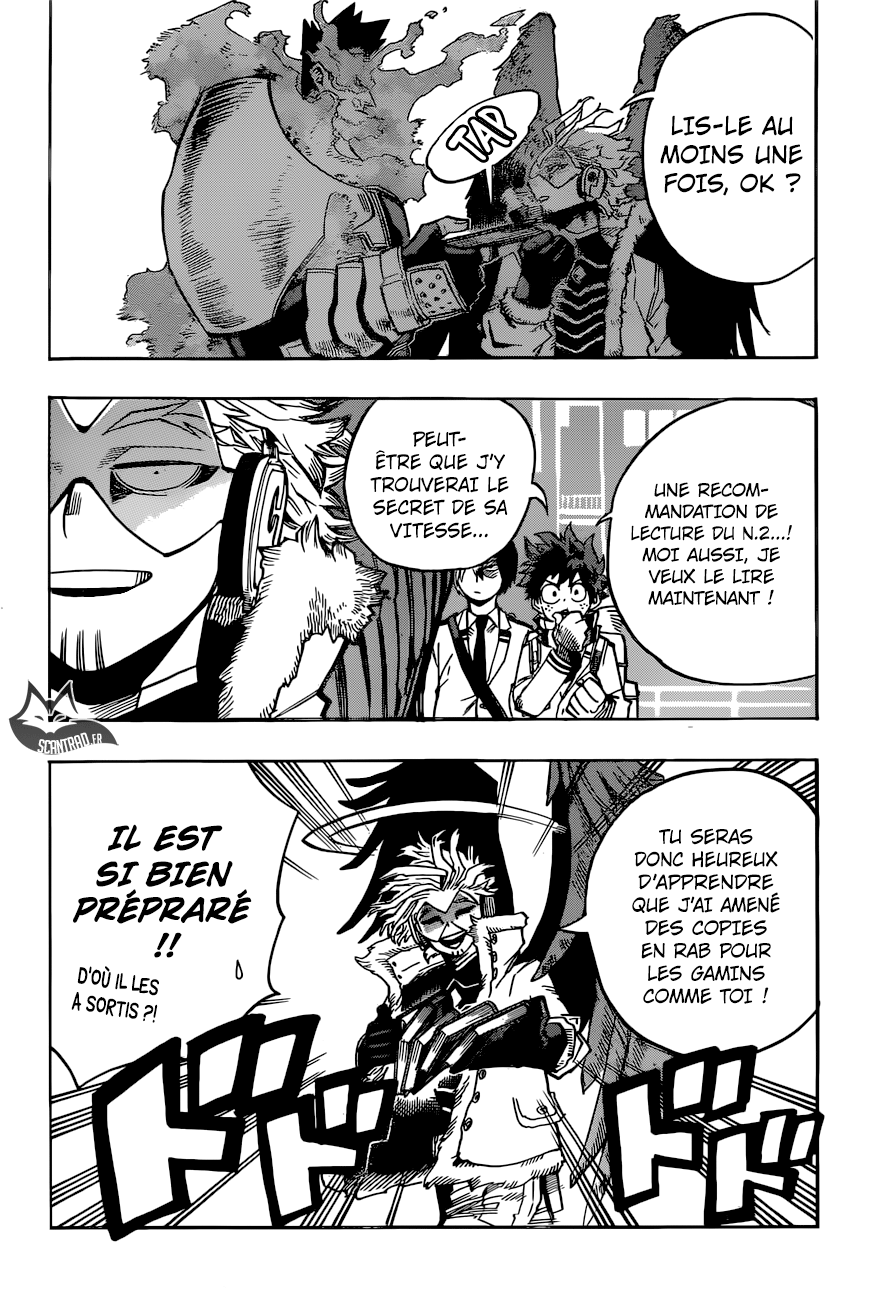 My Hero Academia: Chapter chapitre-245 - Page 2