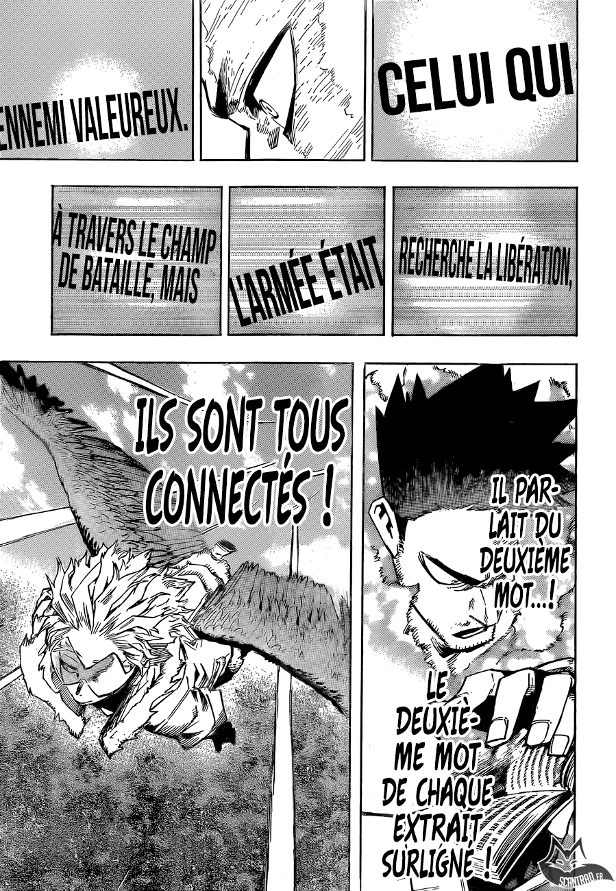 My Hero Academia: Chapter chapitre-245 - Page 11