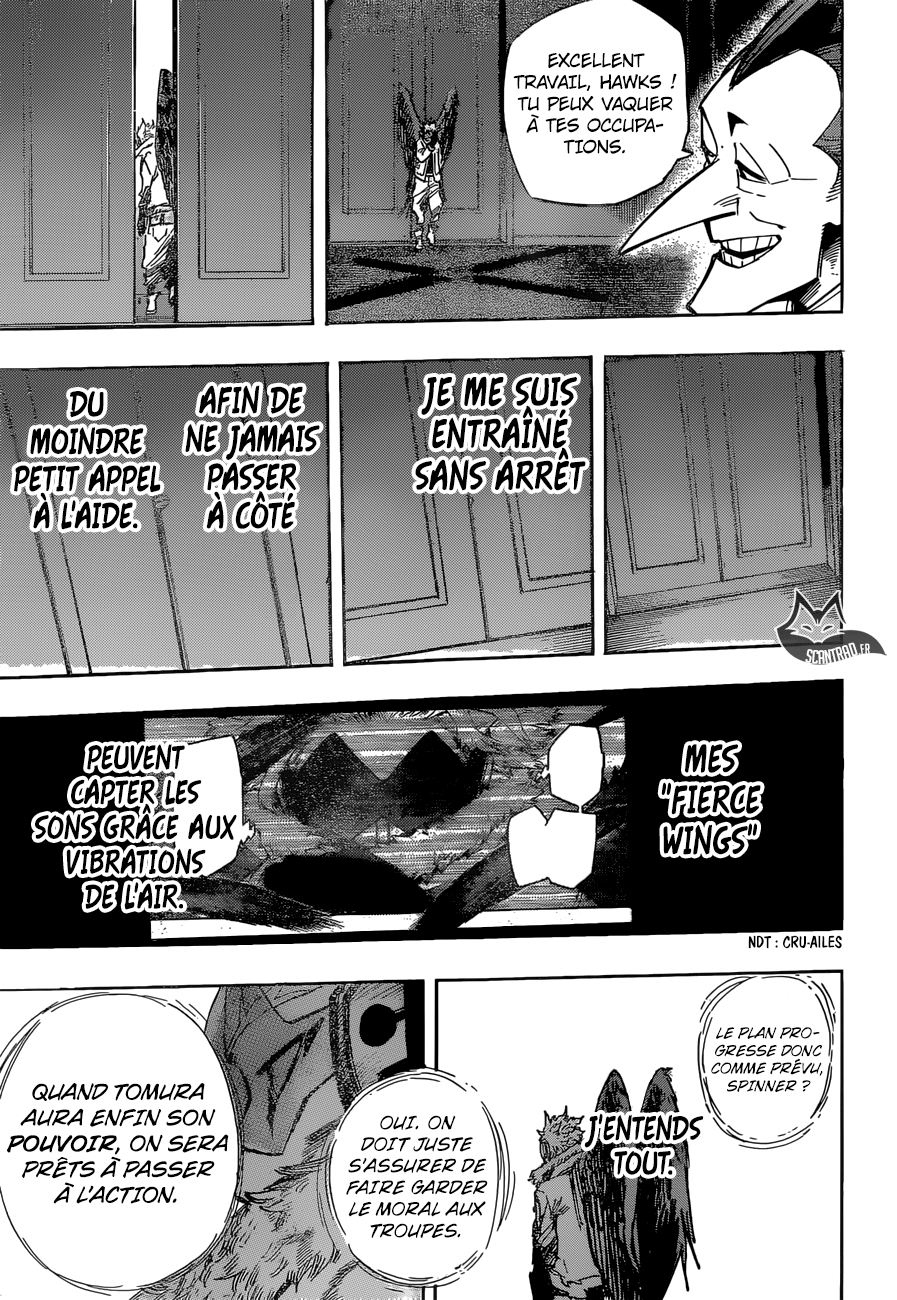 My Hero Academia: Chapter chapitre-245 - Page 15
