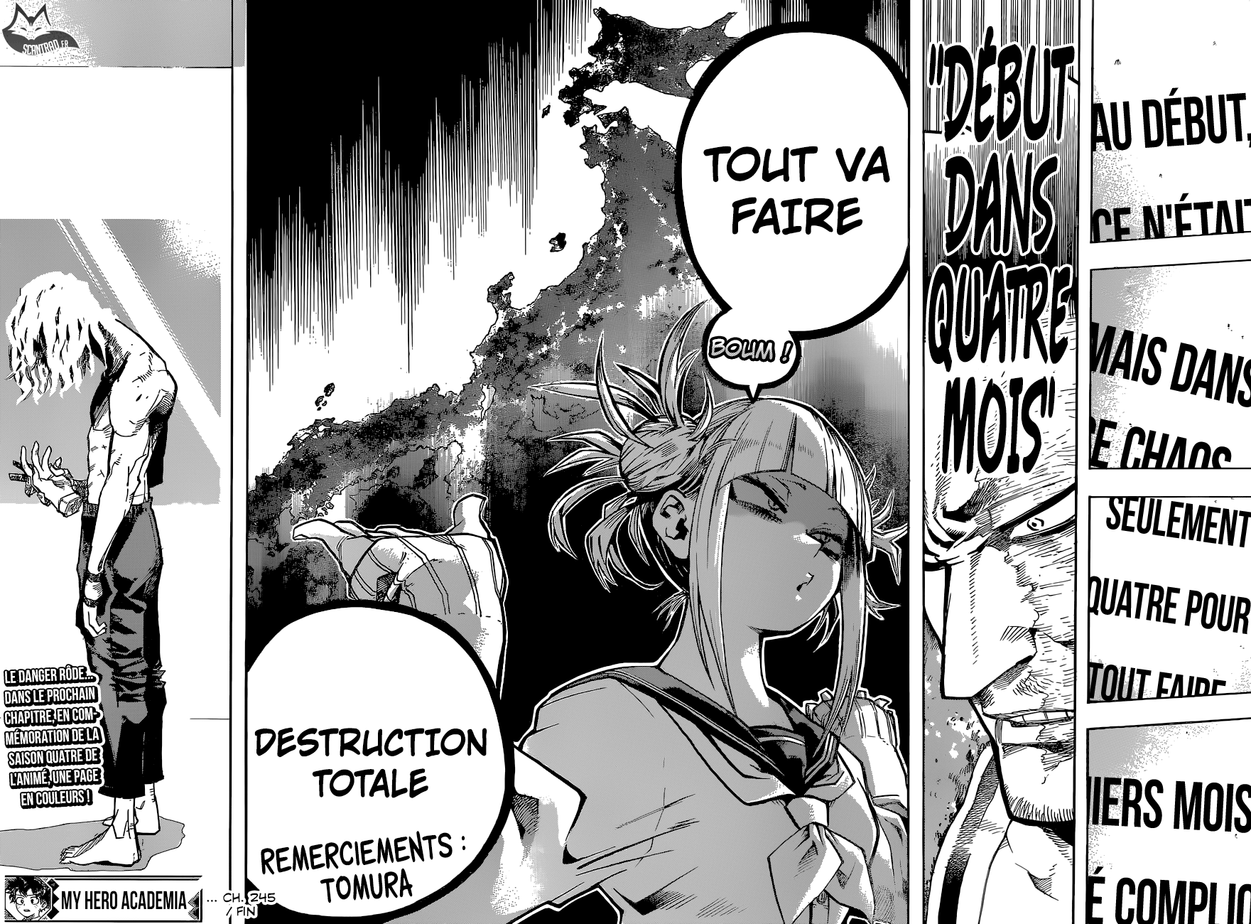 Scan My Hero Academia Chapitre 245 : À l'action - Page 16 sur ScanVF.Net