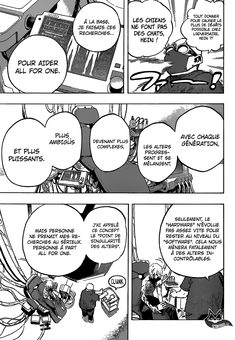 My Hero Academia: Chapter chapitre-246 - Page 5
