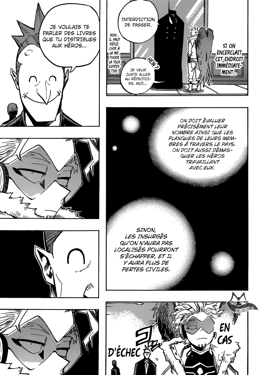 My Hero Academia: Chapter chapitre-246 - Page 9