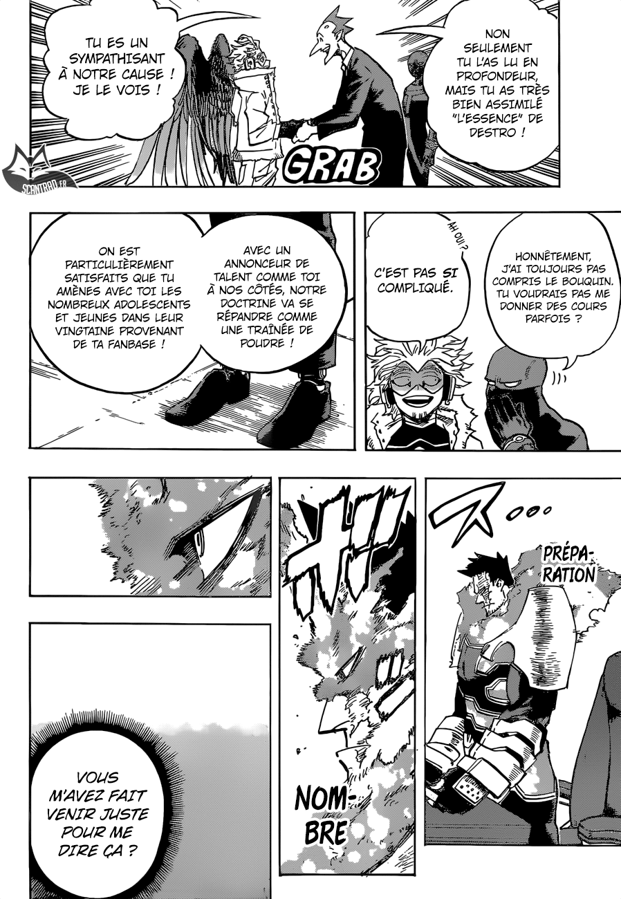 My Hero Academia: Chapter chapitre-246 - Page 10