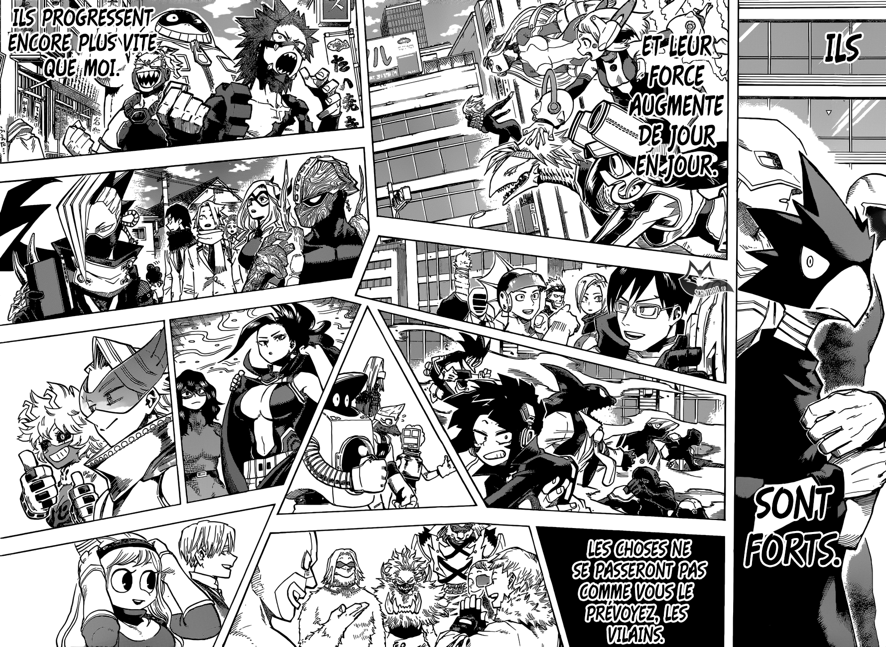 My Hero Academia: Chapter chapitre-246 - Page 14