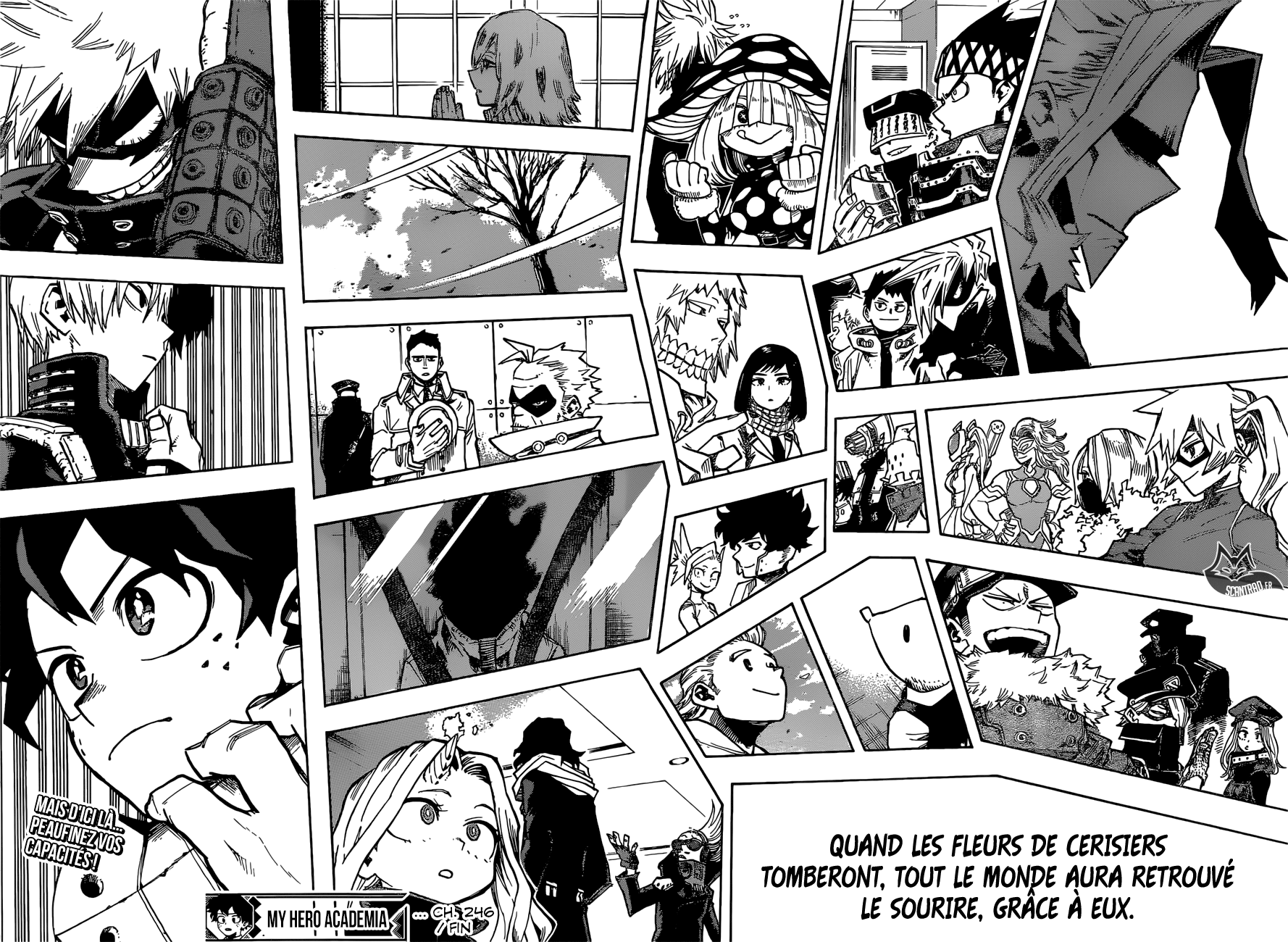 My Hero Academia: Chapter chapitre-246 - Page 15