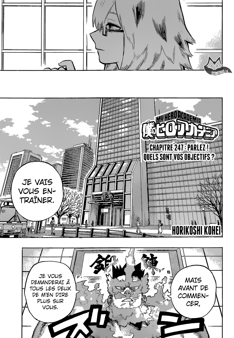 My Hero Academia: Chapter chapitre-247 - Page 1