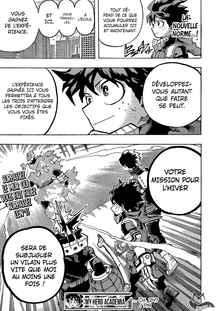 My Hero Academia: Chapter chapitre-247 - Page 13
