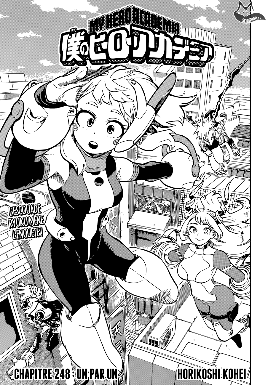 My Hero Academia: Chapter chapitre-248 - Page 1