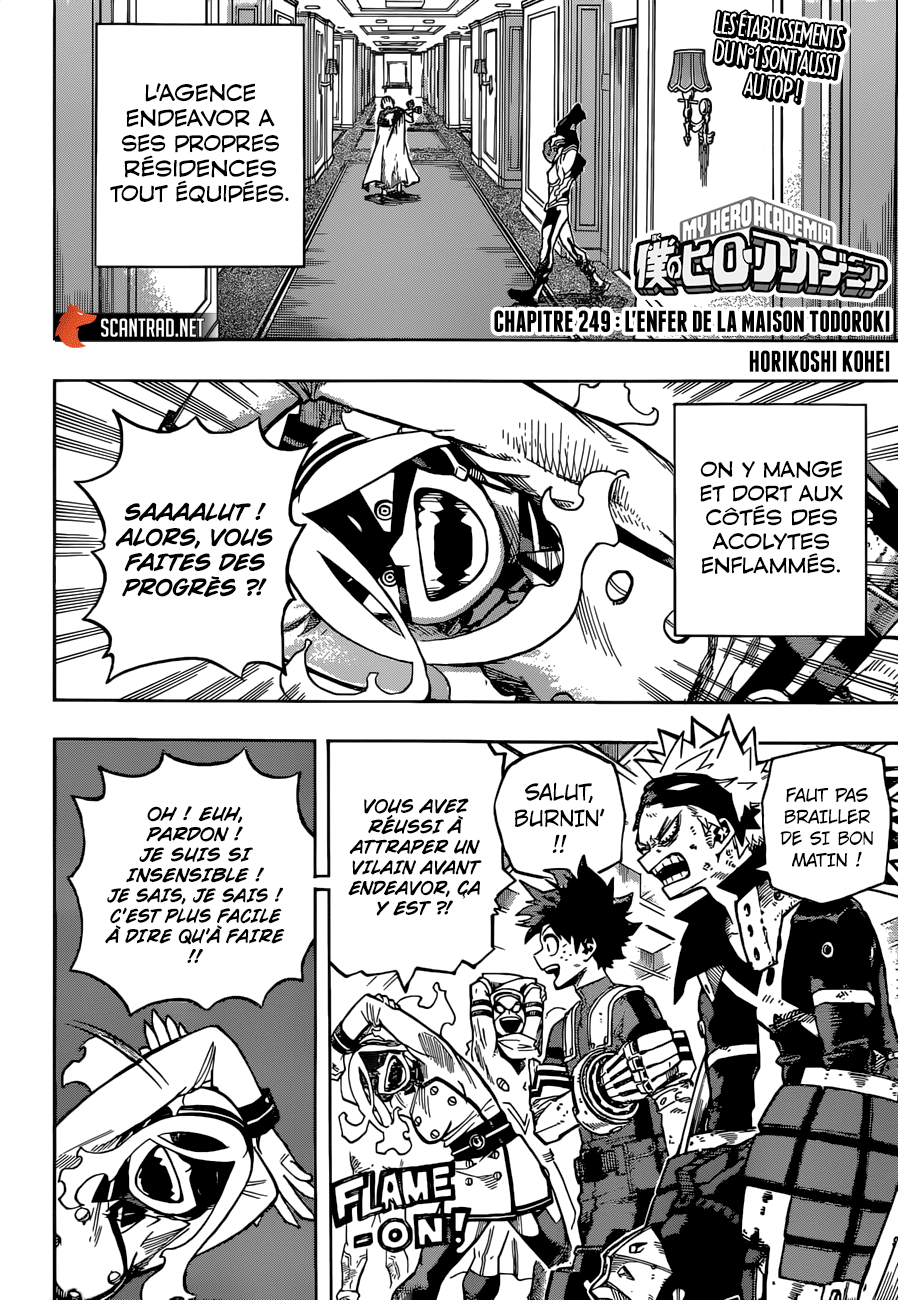 My Hero Academia: Chapter chapitre-249 - Page 2