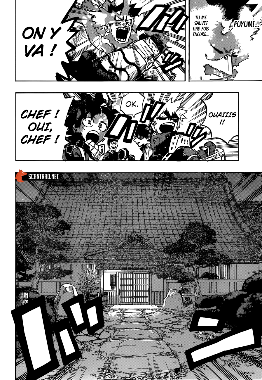My Hero Academia: Chapter chapitre-249 - Page 6
