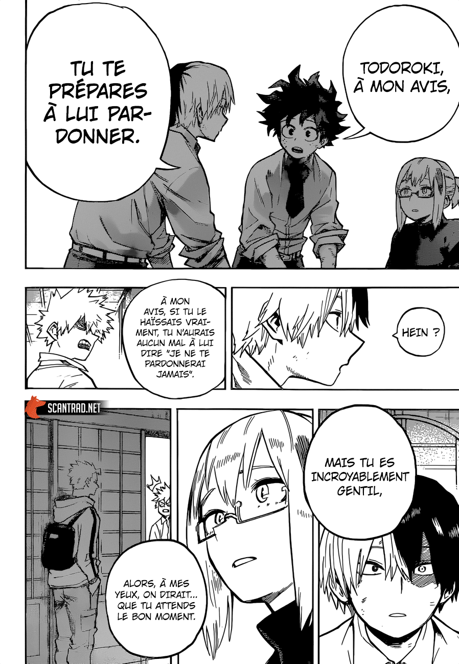 My Hero Academia: Chapter chapitre-249 - Page 14