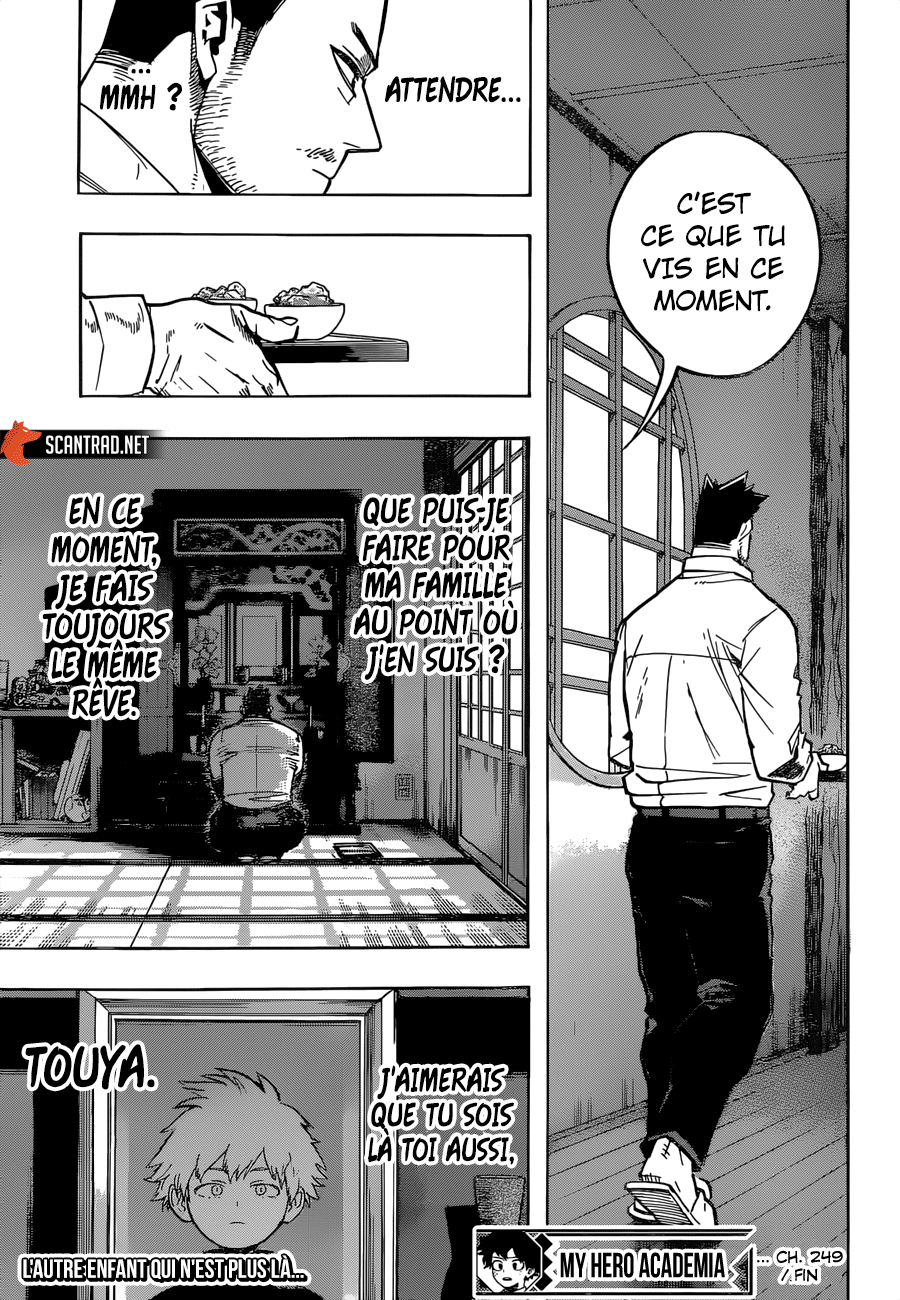 My Hero Academia: Chapter chapitre-249 - Page 15