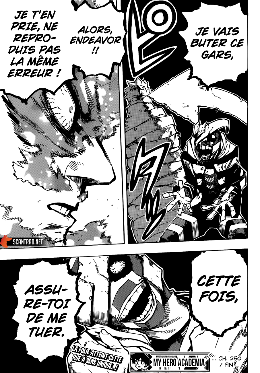 My Hero Academia: Chapter chapitre-250 - Page 13