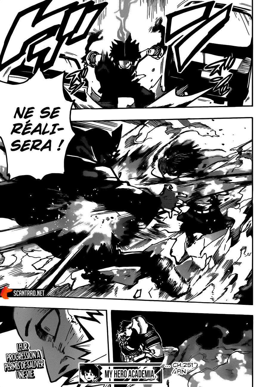 My Hero Academia: Chapter chapitre-251 - Page 13
