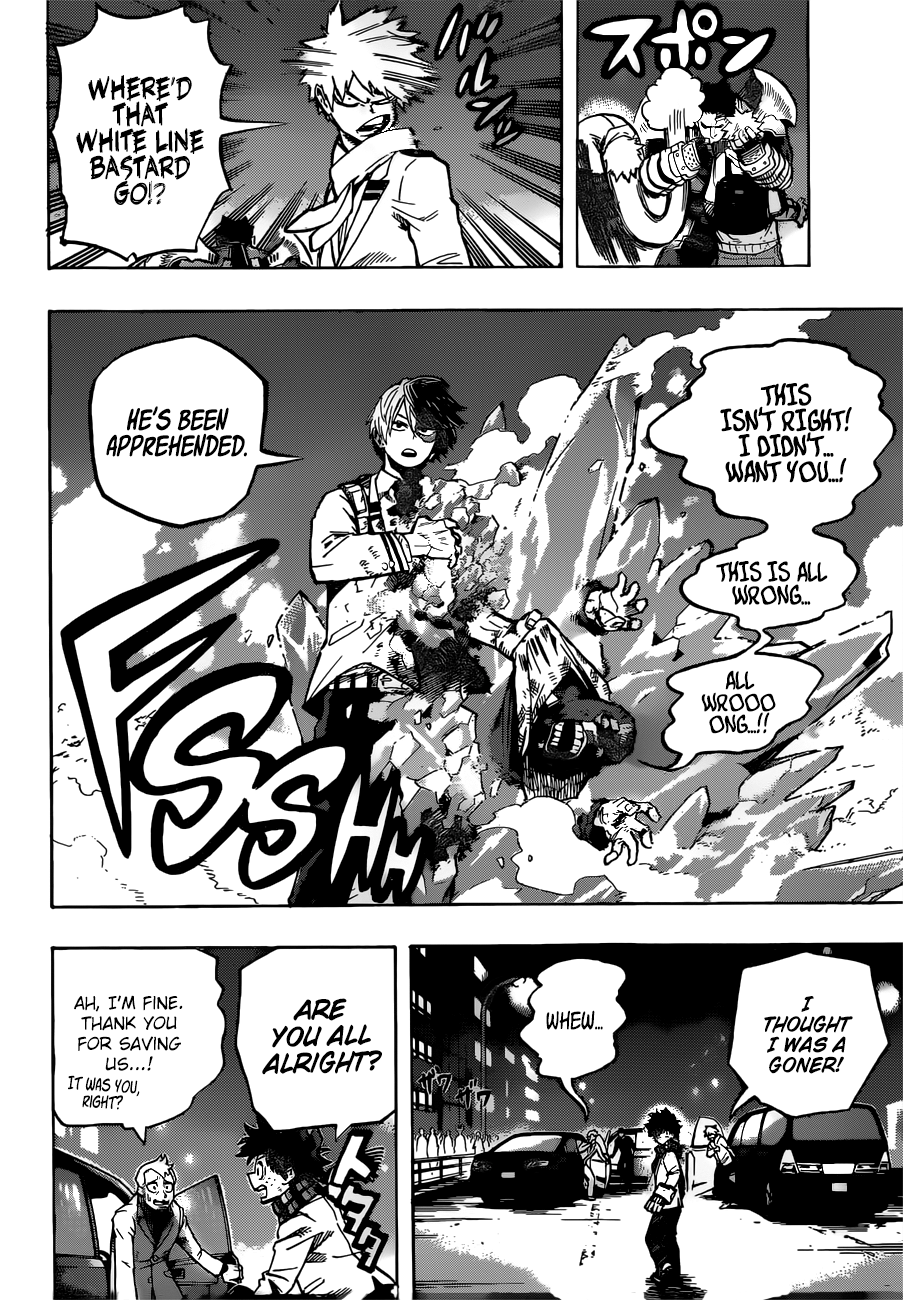 My Hero Academia: Chapter chapitre-252 - Page 2