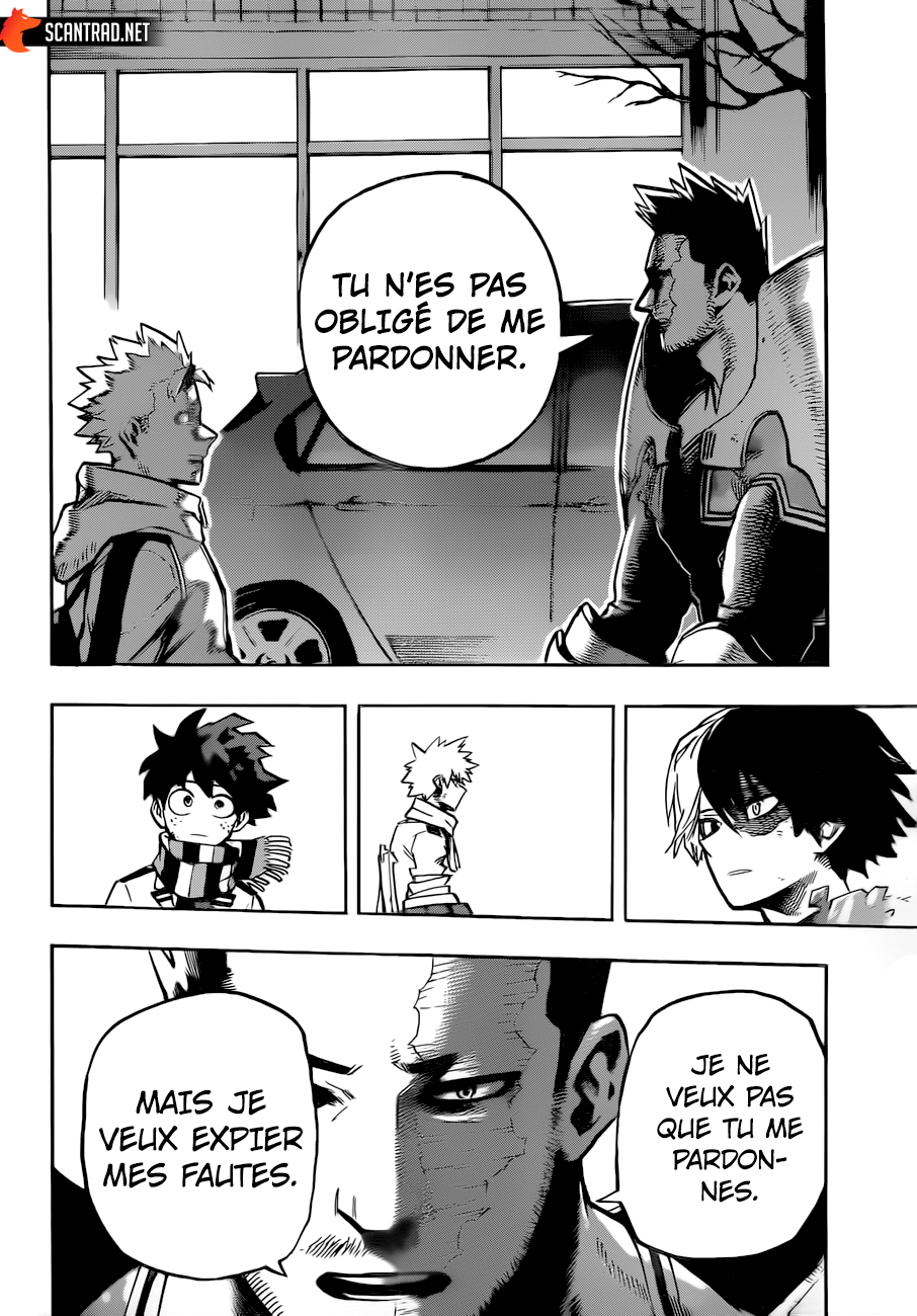 My Hero Academia: Chapter chapitre-252 - Page 8