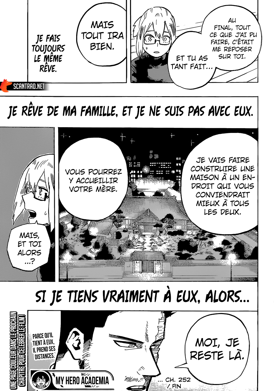 My Hero Academia: Chapter chapitre-252 - Page 13
