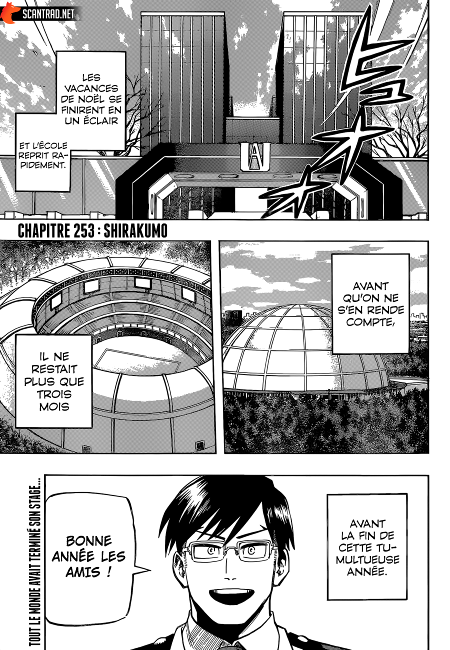 My Hero Academia: Chapter chapitre-253 - Page 2