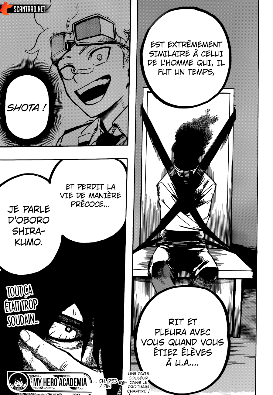 My Hero Academia: Chapter chapitre-253 - Page 14