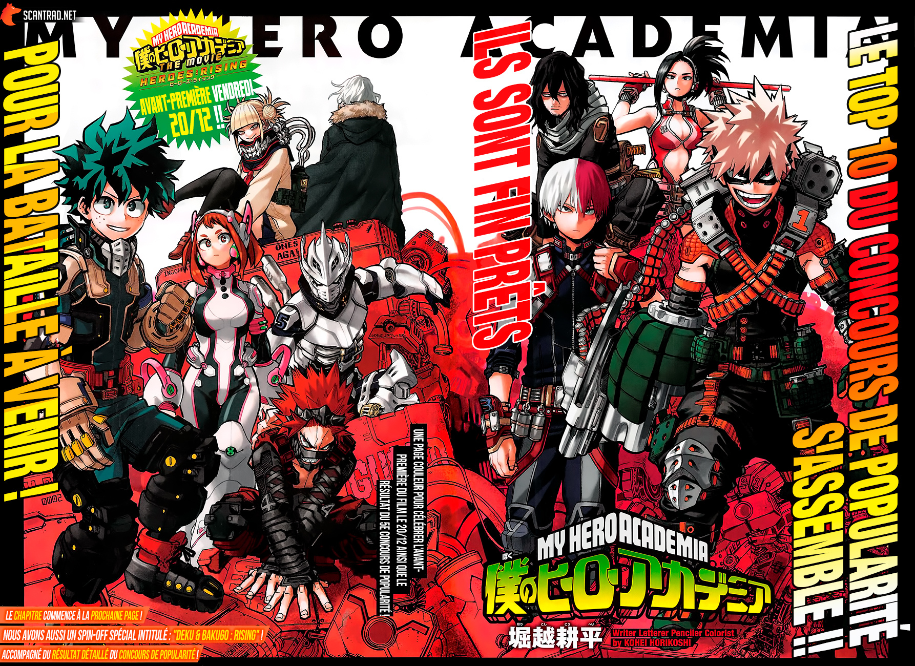 My Hero Academia: Chapter chapitre-254 - Page 2